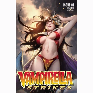 Vampirella Strikes -1 - Segovia