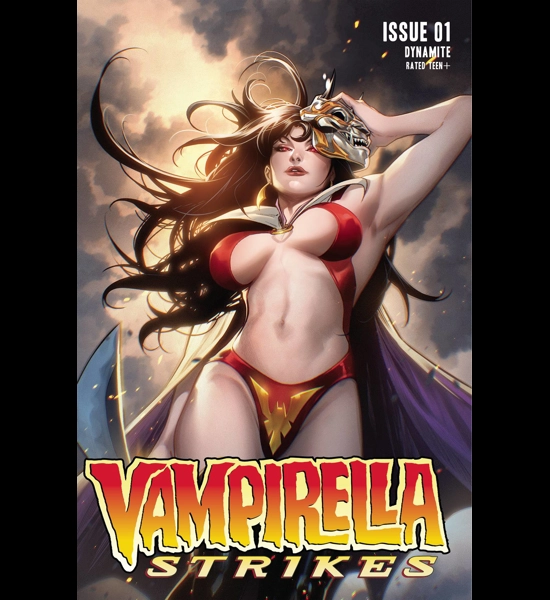 Vampirella Strikes -1 - Segovia