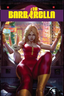 Barbarella - 10 - Chew