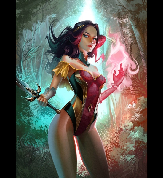 Grimm Fairy Tales -61 - Lomov