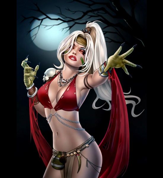 Grimm Fairy Tales - 61 - Garvey