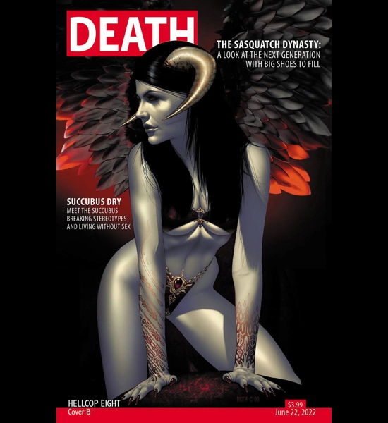 Hellcop -8- Haberlin