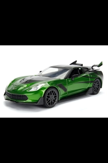 Transformers Crosshairs 2016 Corvette 1:24 Scale Diecast