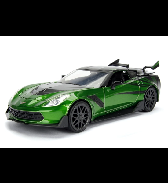 Transformers Crosshairs 2016 Corvette 1:24 Scale Diecast