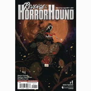 Revenge Of The Horror Hounds - One Shot A Cots