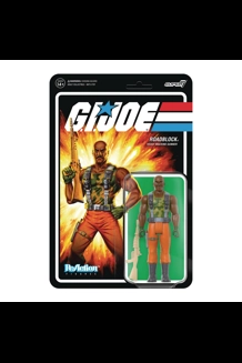 G.I. Joe Roadblock Reaction Figure