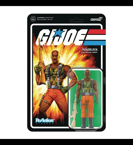 G.I. Joe Roadblock Reaction Figure