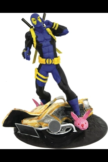 Deadpool X-Men Uniform Taco Truck PVC Diorama