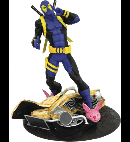 Deadpool X-Men Uniform Taco Truck PVC Diorama