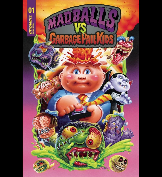 Madballs vs Garbage Pail Kids - 1 Simko