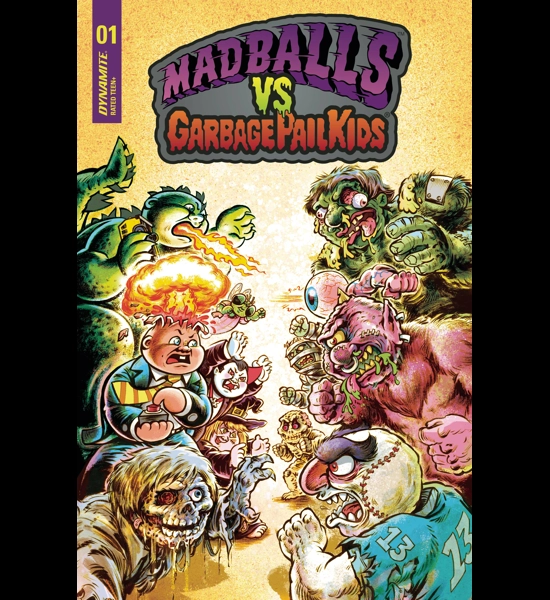 Madballs vs Garbage Pail Kids - 1 Crosby
