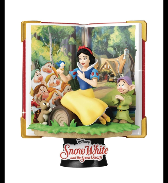 Disney Story Book Snow White D-Stage Statue