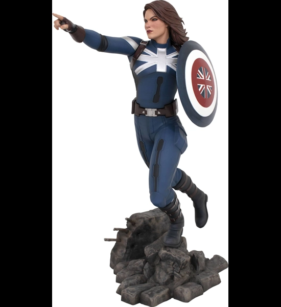 Marvel Gallery Captain Carter PVC Diorama