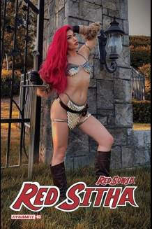 Red Sonja - Red Sitha - 3