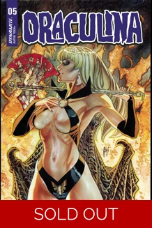 Draculina - 5 - March