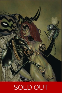 Tarot Witch Of Black Rose #1355