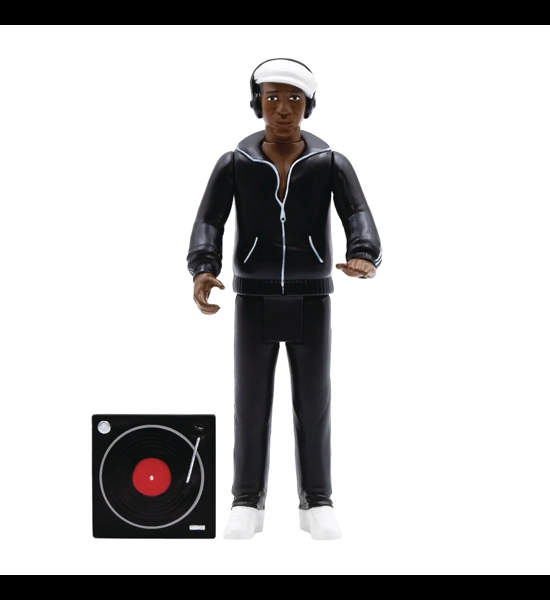 Grandmaster Flash Reaction Figure