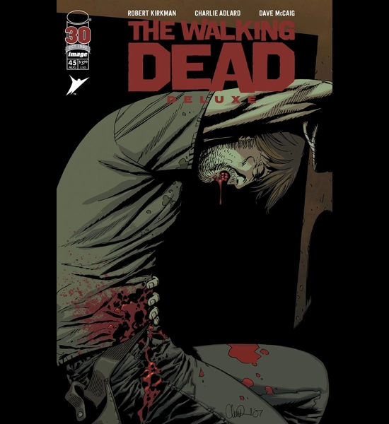 The Walking Dead DLX - 45 - Adlard