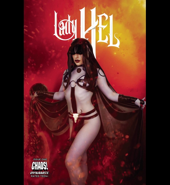 Lady Hell - 1 - Cosplay