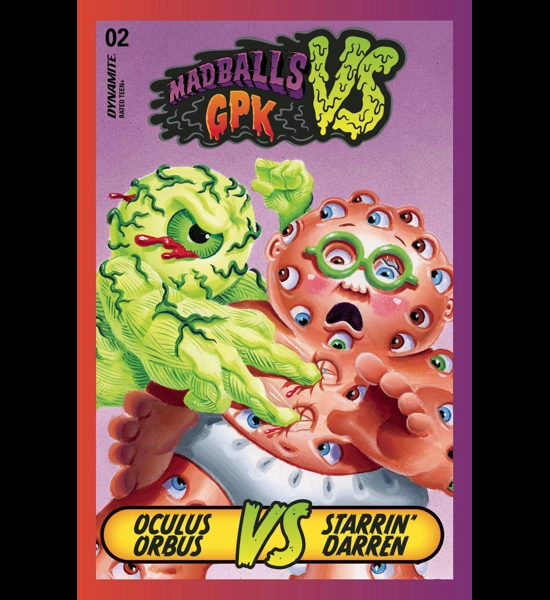 Madballs vs G.P.K. - 2 - Trading Cards