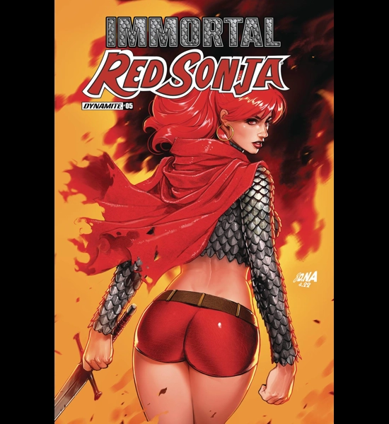 Immortal Red Sonja - 5 - Nakayama