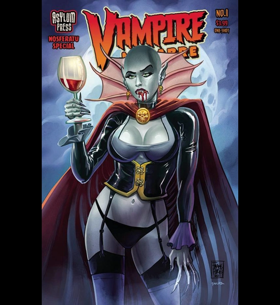 Vampire Macabre Nosferatu #1 Forte