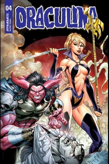 Draculina - 4 - Lee Homage