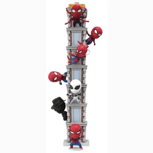 Spider-Man 60th Series Mini-Egg Attack 6 PC MEA-037
