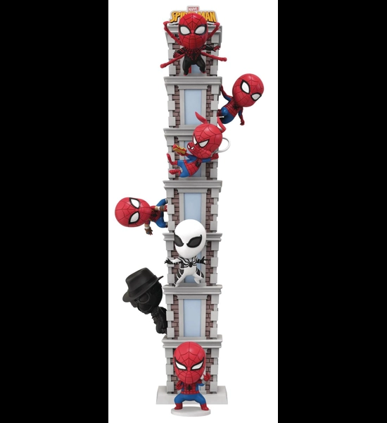 Spider-Man 60th Series Mini-Egg Attack 6 PC MEA-037