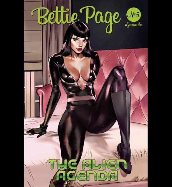 Bettie Page Alien Agenda - 5 Celor