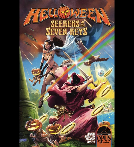 Helloween - 1 - Casas Comic
