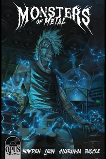 Monsters Of Metal One Shot - Christensen Comic