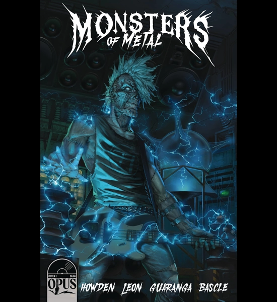 Monsters Of Metal One Shot - Christensen Comic