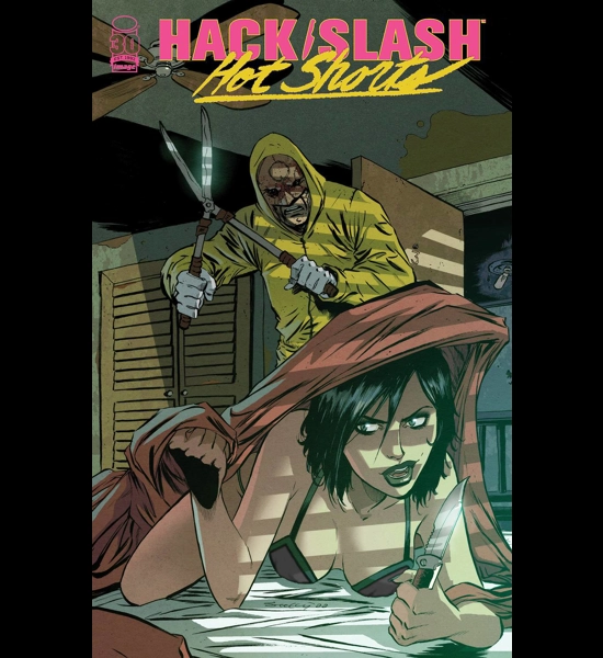 Hack Slash Hot Shorts - Seeley & Herms