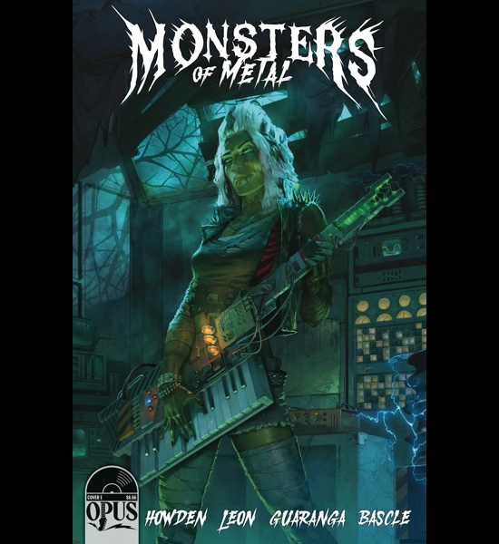 Monsters Of Metal One Shot - Bride Comic