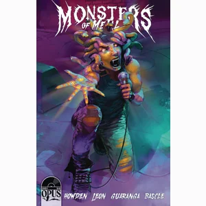 Monsters Of Metal One Shot - Medusa Comic