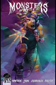 Monsters Of Metal One Shot - Medusa Comic