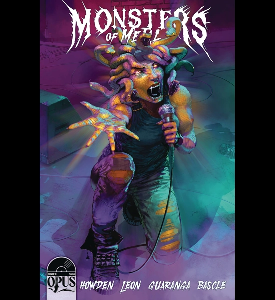 Monsters Of Metal One Shot - Medusa Comic