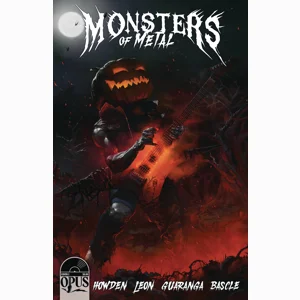 Monsters Of Metal One Shot - Jack Comic