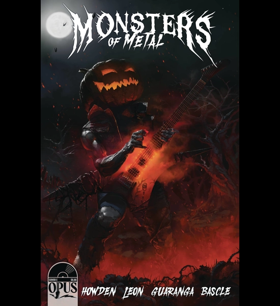 Monsters Of Metal One Shot - Jack Comic