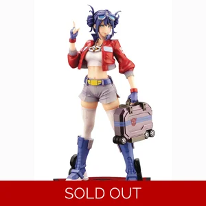 Transformers Optimus Prime Bishoujo Statue