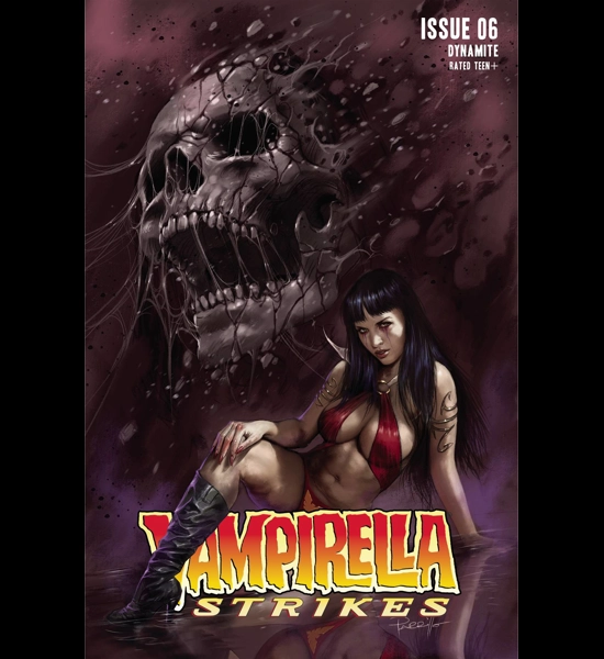 Vampirella Strikes -6- Parrillo
