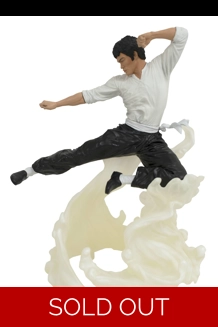 Bruce Lee Air PVC Statue