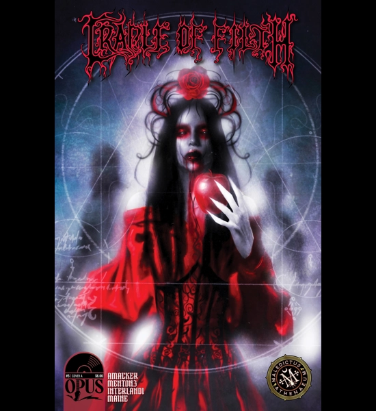 Cradle Of Filth -5- Menton