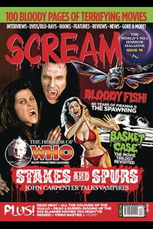 Scream Magazine #76