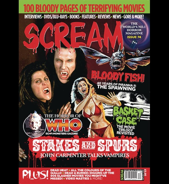 Scream Magazine #76
