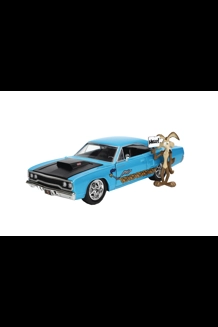 '70 Plymouth Road Runner W/Wile E Coyote Diecast