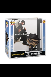 Sir Mix-A-Lot Mack Daddy POP Albums Vinyl Figure