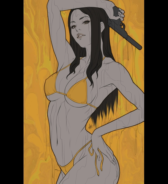 Gun Honey Blood For Blood - 1