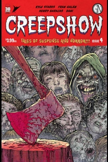 Creepshow - #4 Burnham & Lucas